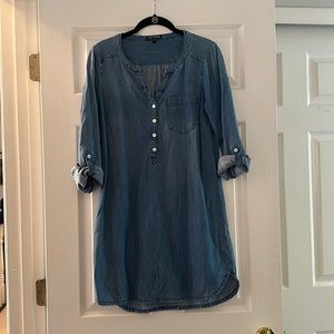 Denim Coastal Cowgirl Dress